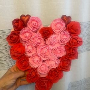 San Valentines door decoration